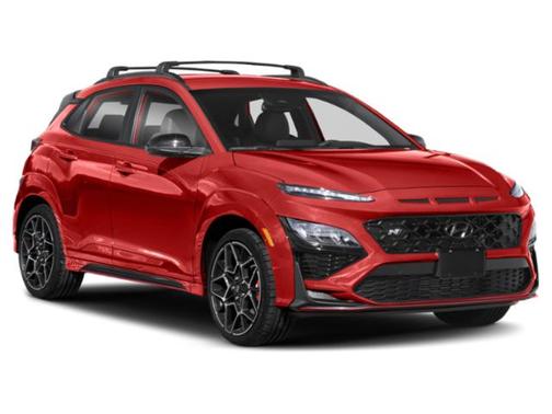 Racing Red 2022 Hyundai Kona N Base