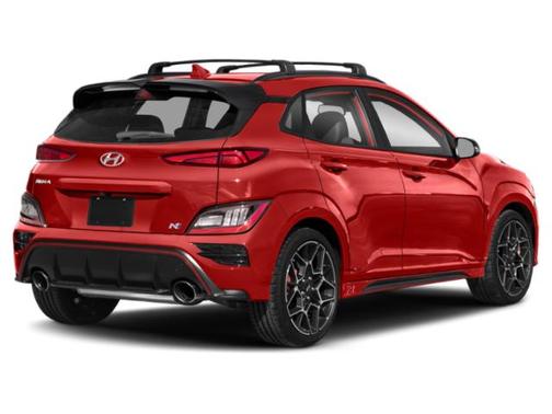 Racing Red 2022 Hyundai Kona N Base