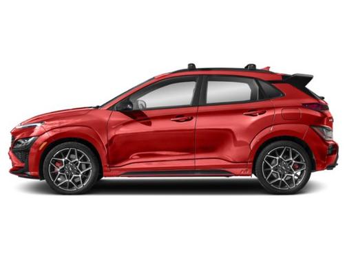 Racing Red 2022 Hyundai Kona N Base
