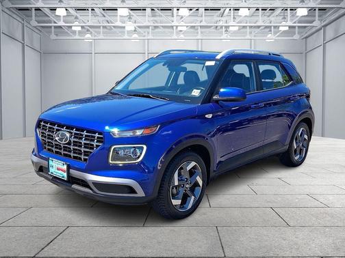Intense Blue 2022 Hyundai VENUE Limited
