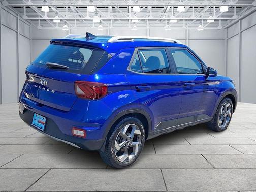 Intense Blue 2022 Hyundai VENUE Limited