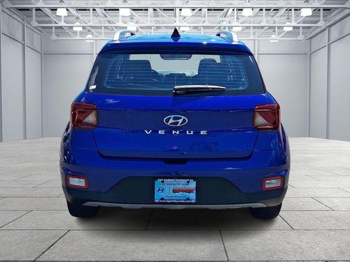Intense Blue 2022 Hyundai VENUE Limited