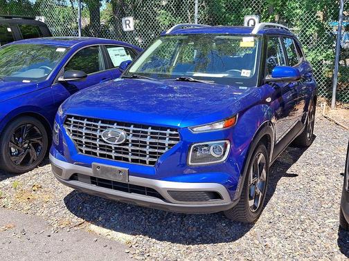 Intense Blue 2022 Hyundai VENUE Limited