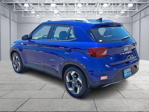 Intense Blue 2022 Hyundai VENUE Limited