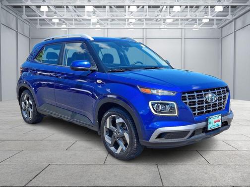 Intense Blue 2022 Hyundai VENUE Limited