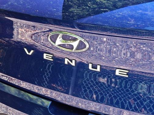 Intense Blue 2022 Hyundai VENUE Limited