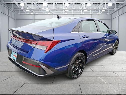 Intense Blue 2026 Hyundai ELANTRA Sport