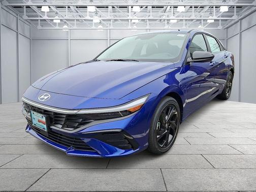 Intense Blue 2026 Hyundai ELANTRA Sport