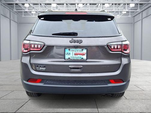 2019 Jeep Compass Latitude