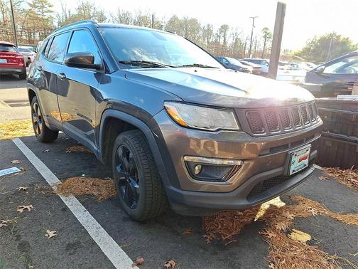 2019 Jeep Compass Latitude