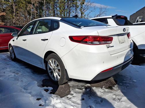 2018 Kia Optima EX