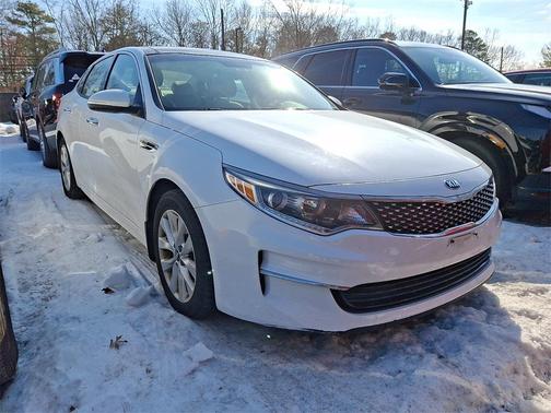 2018 Kia Optima EX