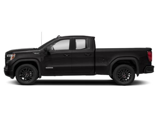 Carbon Black Metallic 2020 GMC Sierra 1500 Elevation