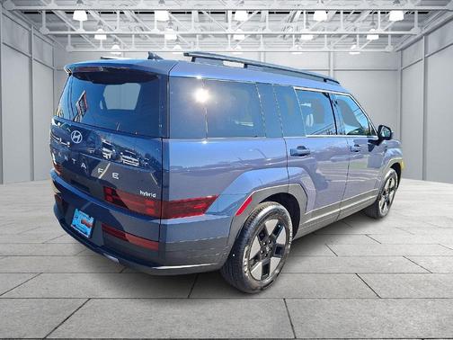 Atlantis Blue 2027 Hyundai SANTA FE SEL 2.4