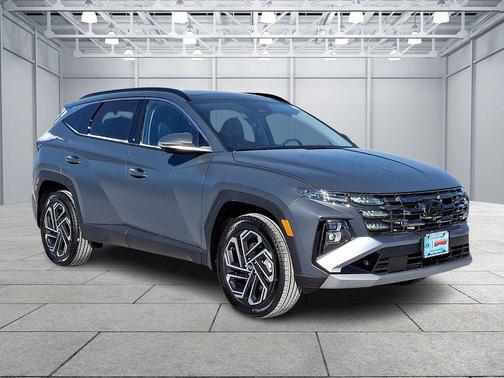 Ecotronic Gray Matte 2025 Hyundai TUCSON Limited SUV