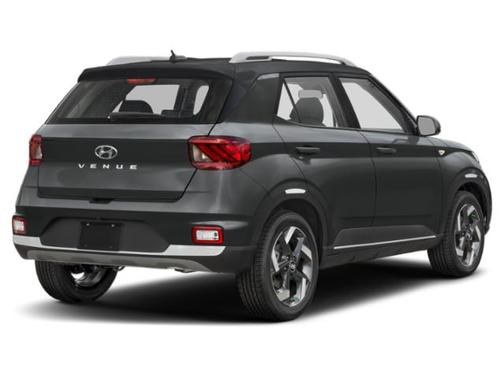 Ecotronic Gray w/Black Roof 2026 Hyundai VENUE SEL w/Two-Tone Roof