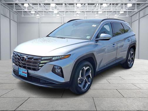 Shimmering Silver 2023 Hyundai TUCSON Limited