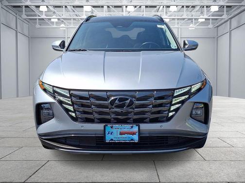 Shimmering Silver 2023 Hyundai TUCSON Limited