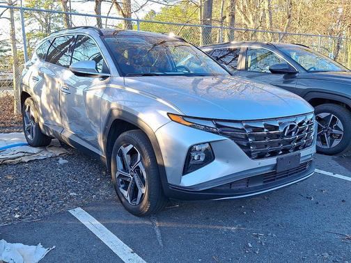 Shimmering Silver 2023 Hyundai TUCSON Limited