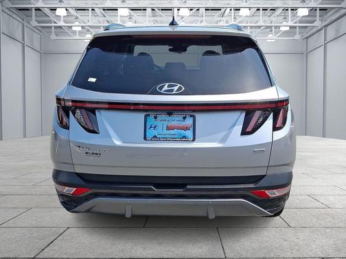 Shimmering Silver 2023 Hyundai TUCSON Limited