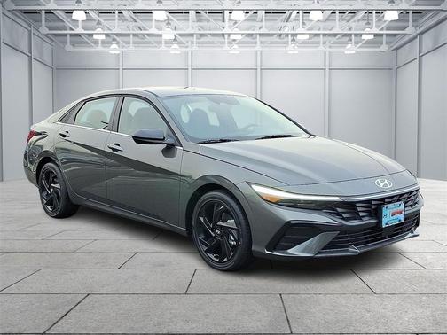 Amazon Gray 2026 Hyundai ELANTRA Sport Sedan