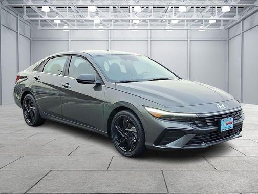 Amazon Gray 2026 Hyundai ELANTRA Sport Sedan