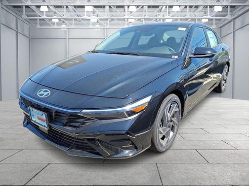 Abyss Black 2026 Hyundai ELANTRA HEV Limited