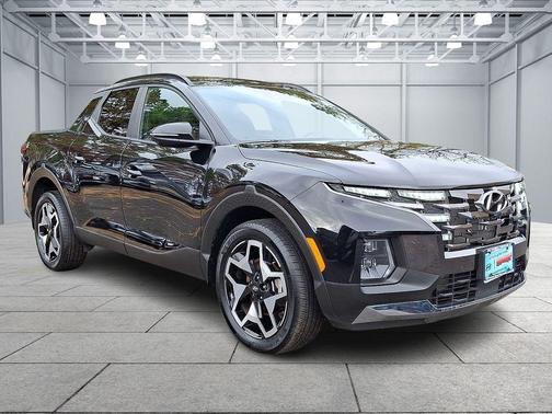 Phantom Black 2024 Hyundai SANTA CRUZ Limited Truck