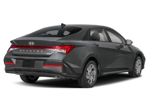Ecotronic Gray 2026 Hyundai ELANTRA HEV Blue
