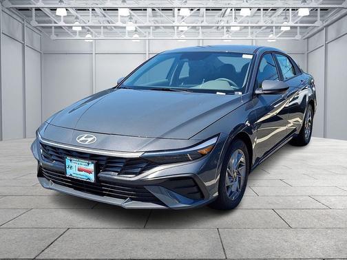 Ecotronic Gray 2026 Hyundai ELANTRA HEV Blue