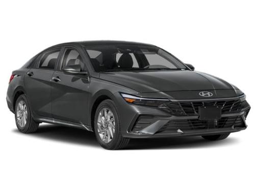 Ecotronic Gray 2026 Hyundai ELANTRA HEV Blue