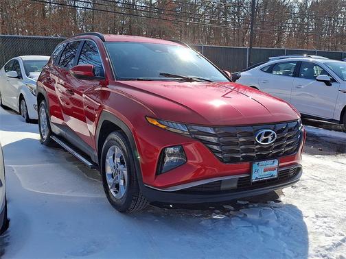 Calypso Red 2023 Hyundai TUCSON SEL SUV