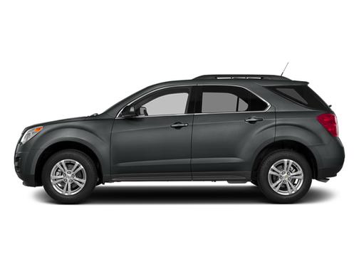 Ashen Gray Metallic 2014 Chevrolet Equinox 1LT