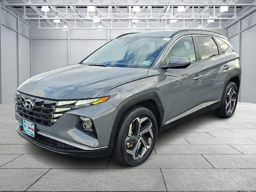 Hampton Gray 2024 Hyundai TUCSON SEL