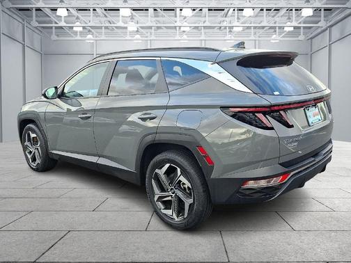 Hampton Gray 2024 Hyundai TUCSON SEL