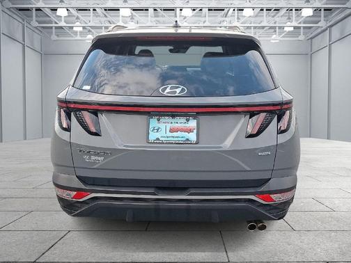 Hampton Gray 2024 Hyundai TUCSON SEL