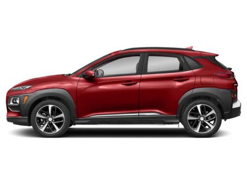 Pulse Red 2021 Hyundai KONA Limited