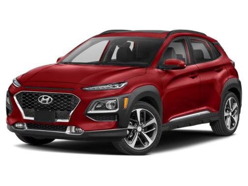 Pulse Red 2021 Hyundai KONA Limited