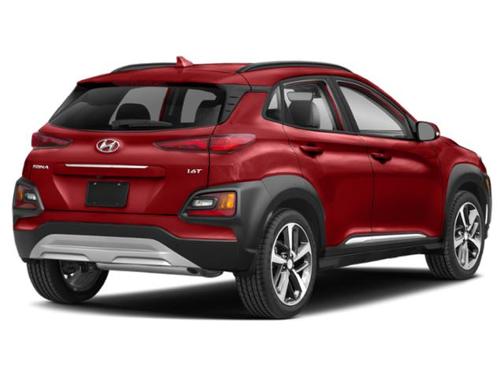 Pulse Red 2021 Hyundai KONA Limited