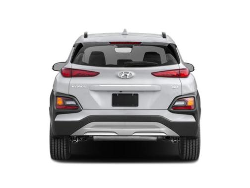 Pulse Red 2021 Hyundai KONA Limited