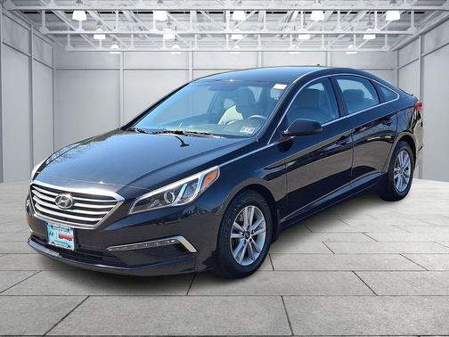 Phantom Black 2015 Hyundai SONATA SE