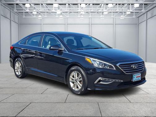 Phantom Black 2015 Hyundai SONATA SE