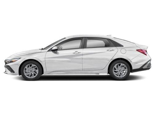 Serenity White 2026 Hyundai ELANTRA Sport