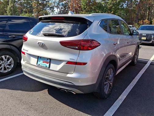 2020 Hyundai TUCSON Limited