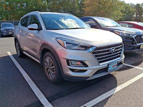 2020 Hyundai TUCSON Limited