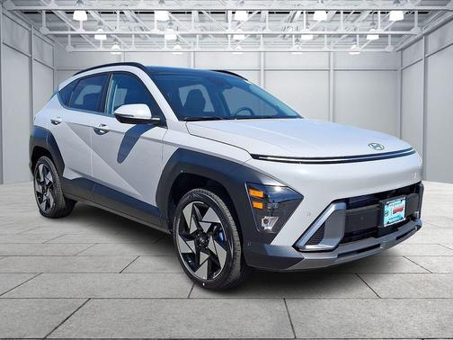 Cyber Gray Metallic 2026 Hyundai KONA Limited