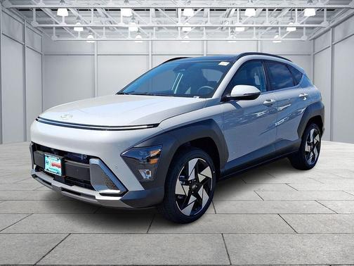Cyber Gray Metallic 2026 Hyundai KONA Limited