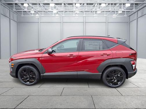 Ultimate Red Metallic 2026 Hyundai KONA SEL Sport