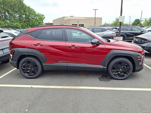 Ultimate Red Metallic 2026 Hyundai KONA SEL Sport
