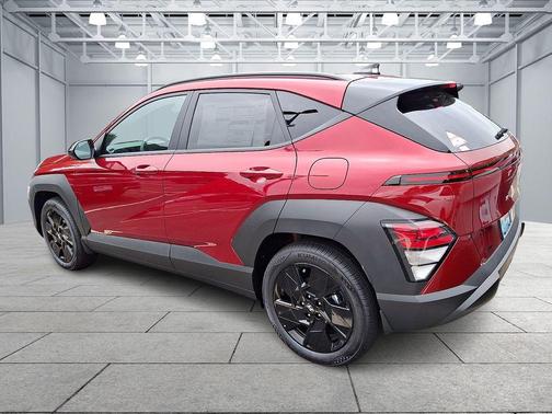Ultimate Red Metallic 2026 Hyundai KONA SEL Sport